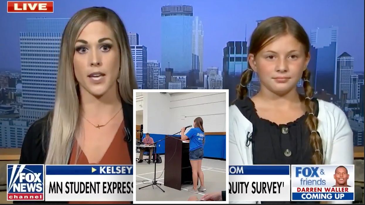4th Grader Told to Keep 'Equity Survey' From Parents Speaks Out, What Her Mom Says Should Concern ALL Parents