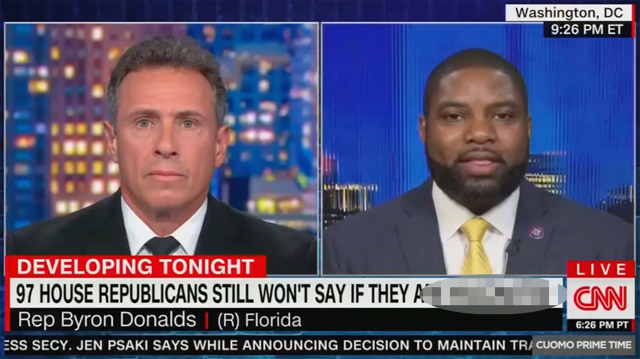 Conservative Congressman Counters Chris Cuomo's Fearmongering Over 'the V-word' with Common Sense