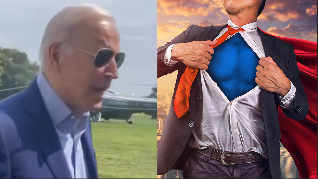 CNN's 'Fact' Checker Saves the Day, Claims Joe Biden DID NOT Say 'My Butt's Been Wiped'