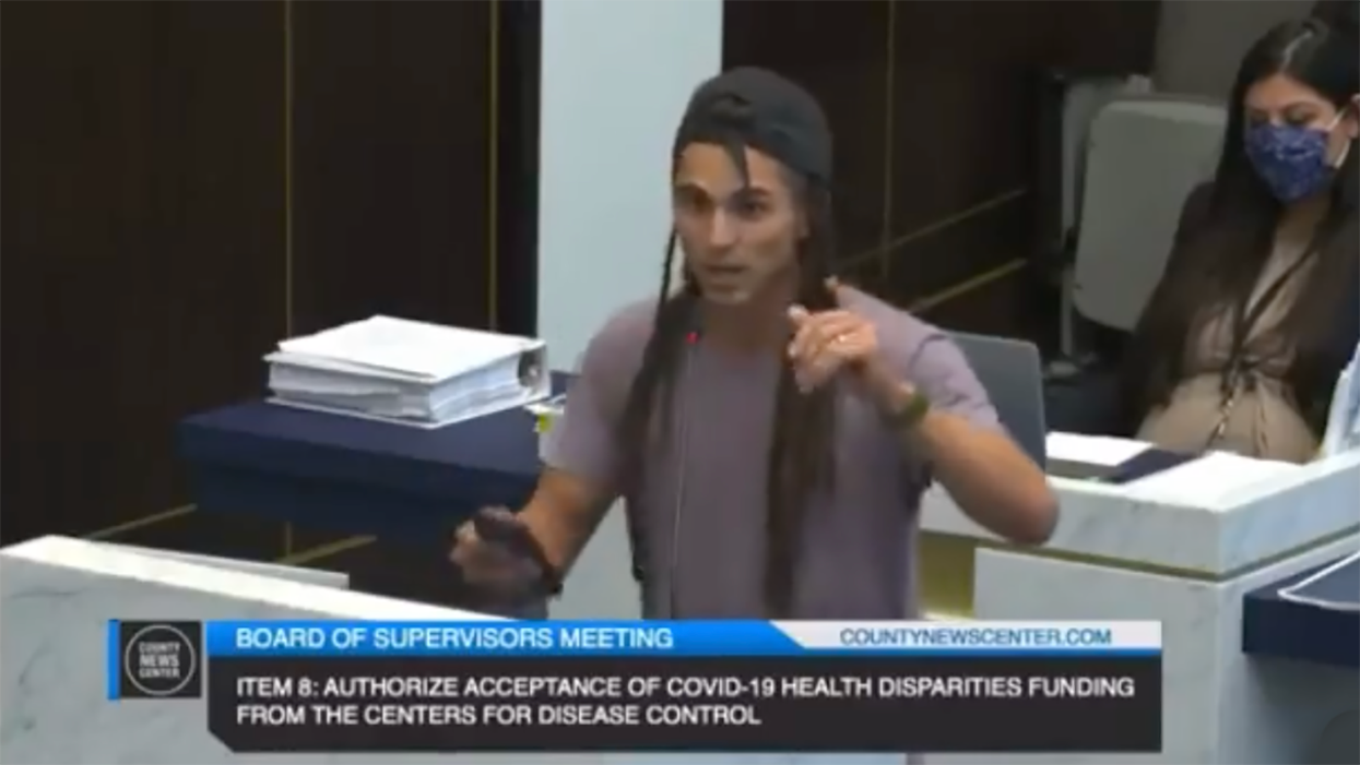'How Many More Rights Will We Take Away?': Dude Destroys County Board Over Public Health 'Propoganda'