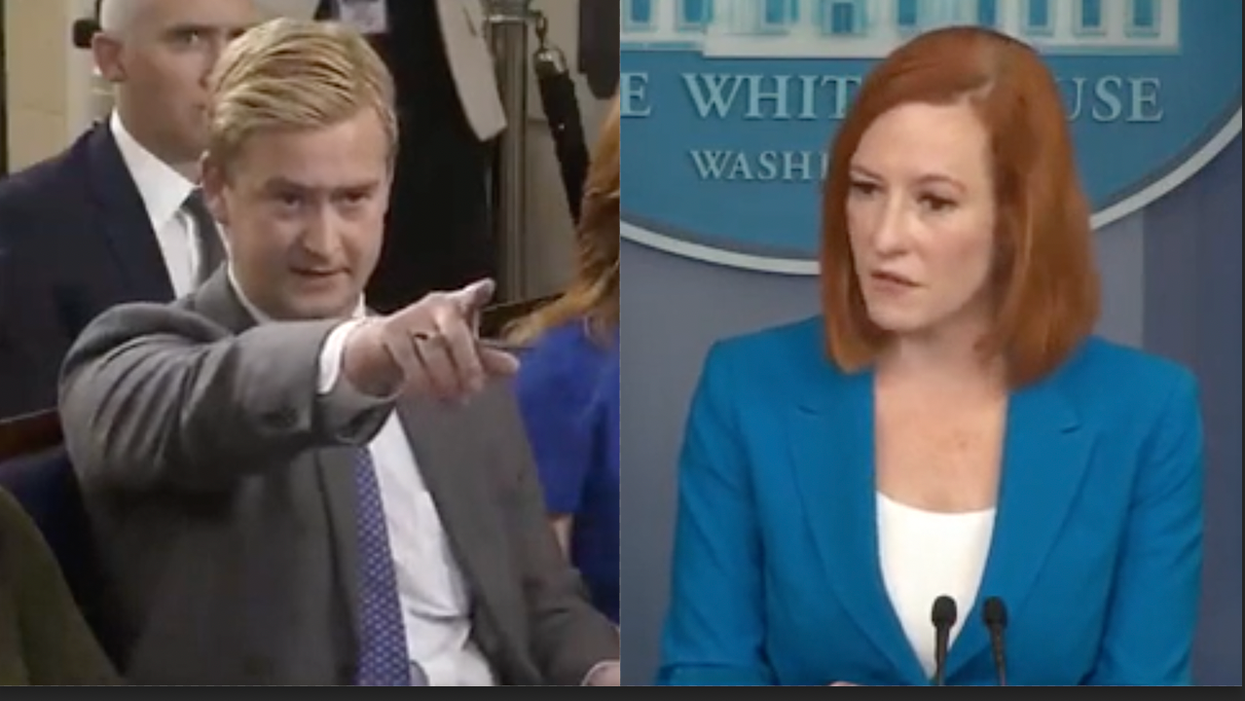 Jen Psaki Bombs, Can't Answer Simple Question: If the V-Word Works, What's with the CDC and Masks?