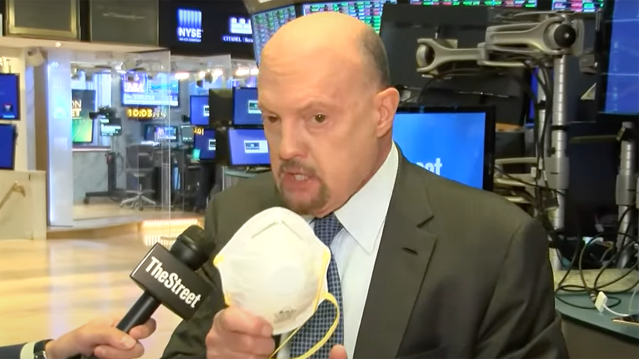 'Trump Would Have Fired These People': Jim Cramer UNLOADS on Incoherent CDC, Biased Liberal Media