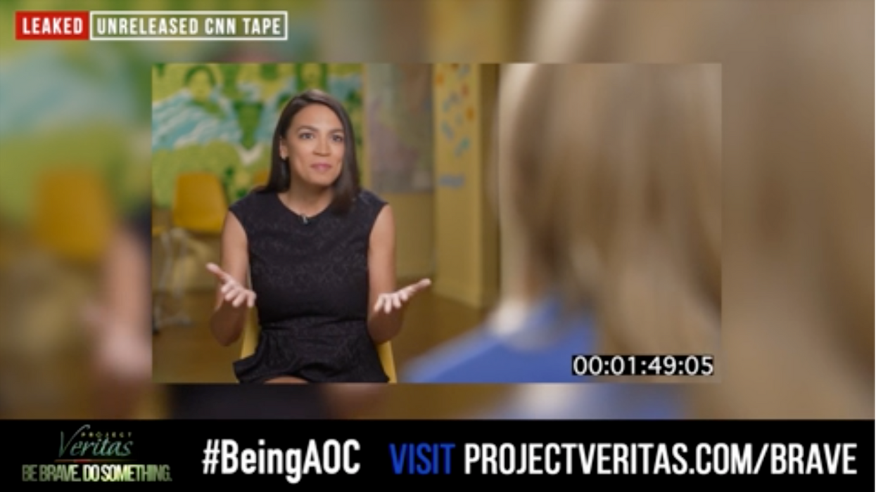 LEAKED SILLINESS: During CNN Interview, AOC Compares Jan 6 Experience with "Sexual Assault"