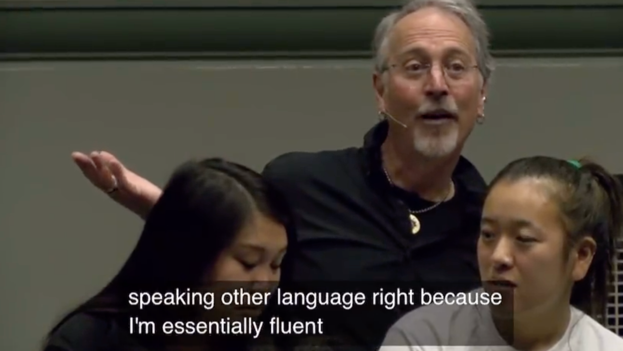 White Professor Claims His Asian Students Are Whiter Than Him. Yes, His Reasons Are Stupid