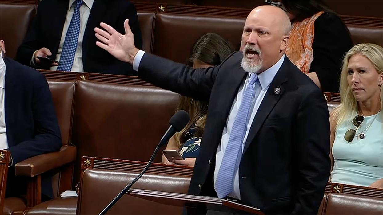 Congressman Unloads Over Pelosi 'Playing Mask Footsie' with Rant You Should Inject Into Your Veins