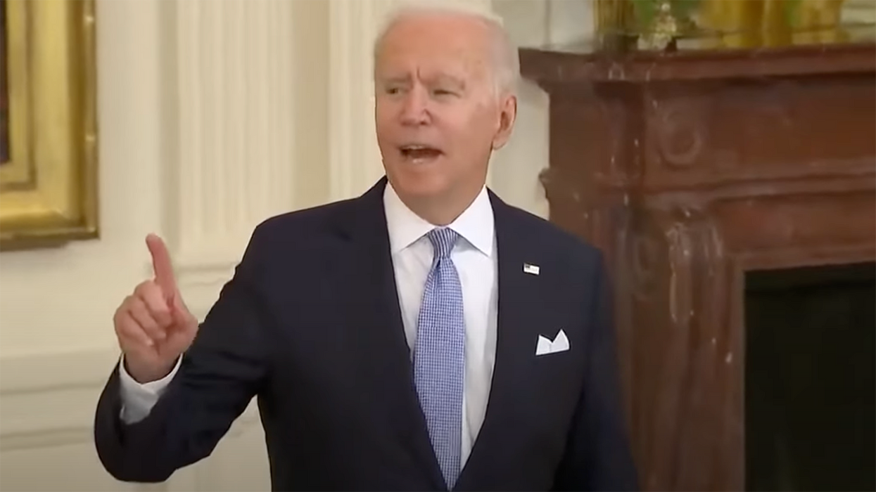Sensing a Pattern? Joe Biden Lashes Out at Another Reporter Who Dared Challenge Him