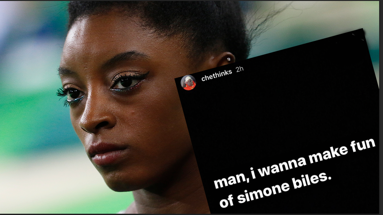 Uh-oh! SNL's Michael Che Triggered the Internet with Simone Biles Jokes ... That Weren't His