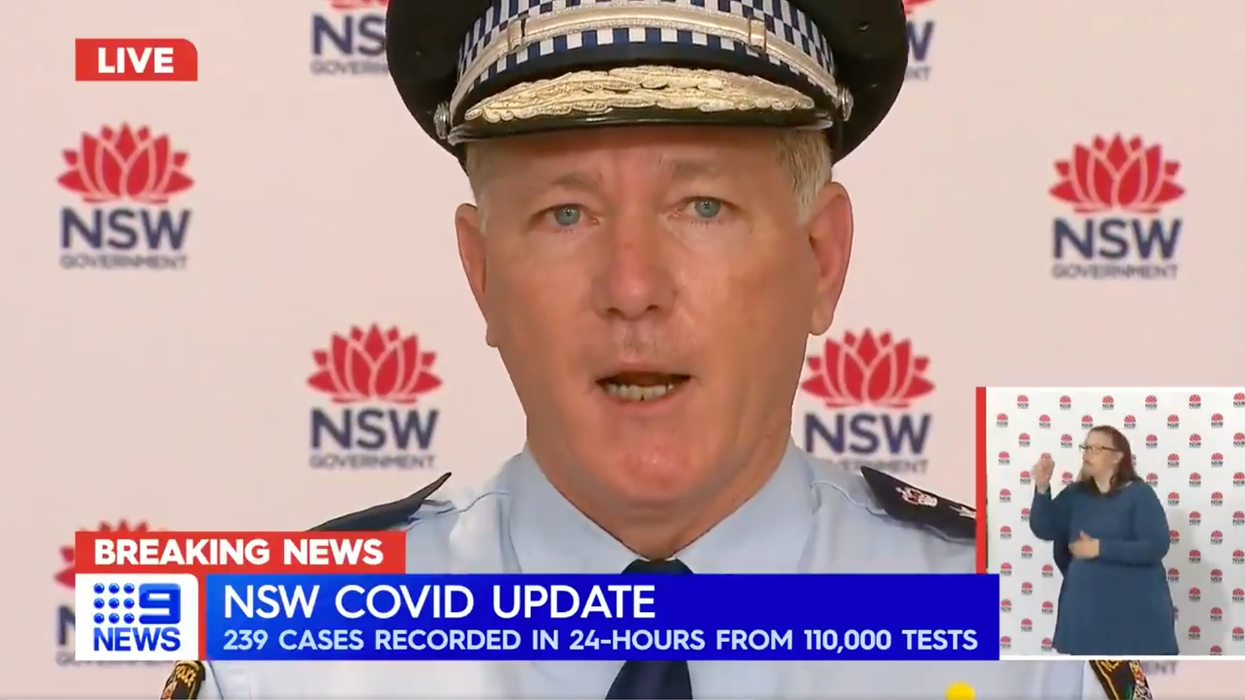 Pay Attention America: Australia Goes Full Police State Over Pandemic, Deploys Army to Enforce Restrictions