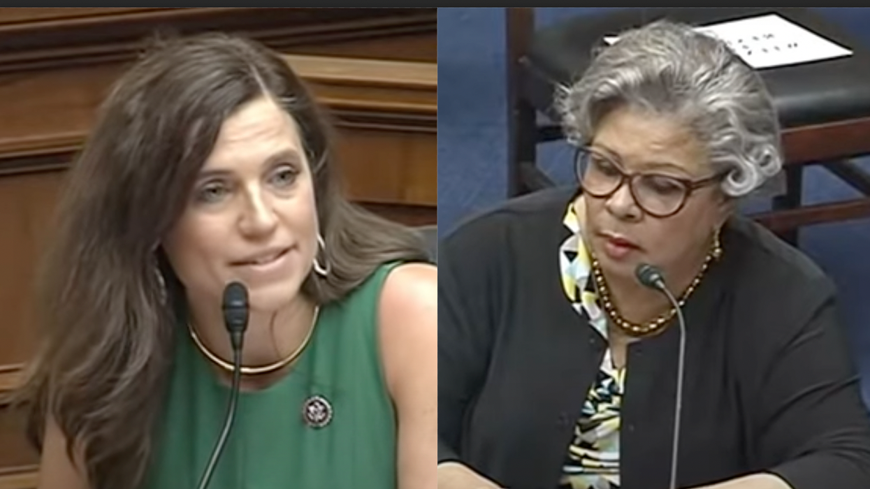 Congresswoman Tricks Runaway Texas Democrat Into Admitting Voter ID's Aren't Oppression