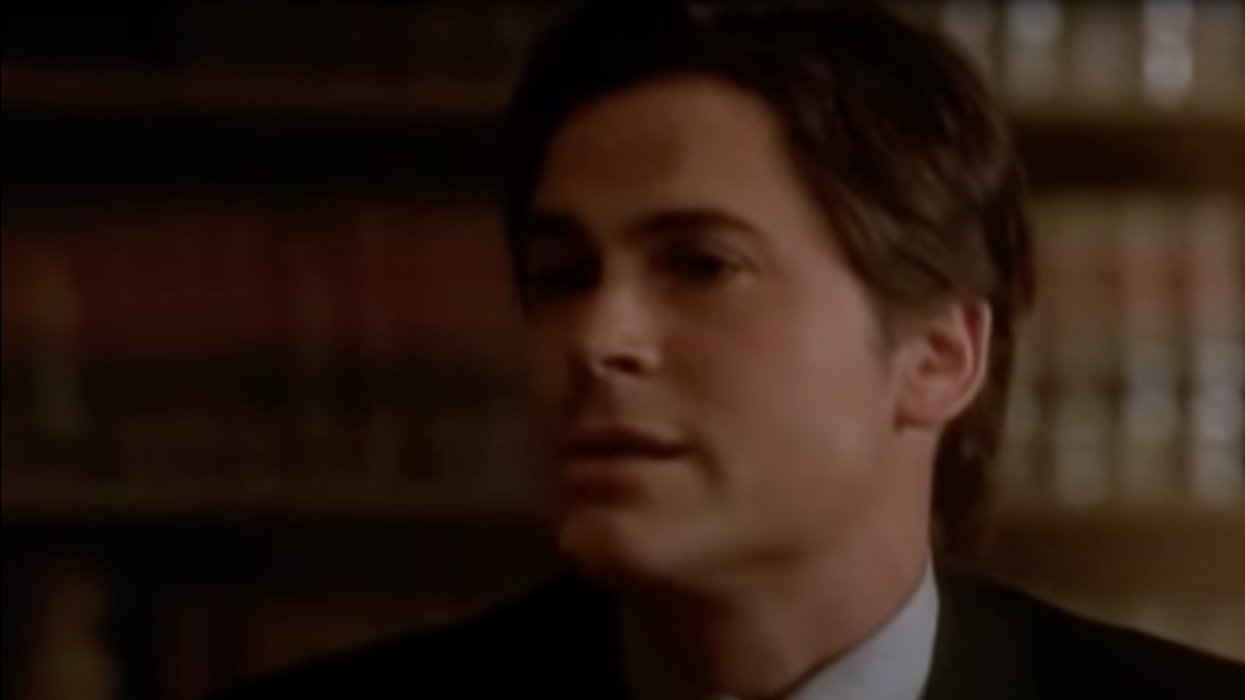 Flashback: Rob Lowe Destroying Liberals on Taxes