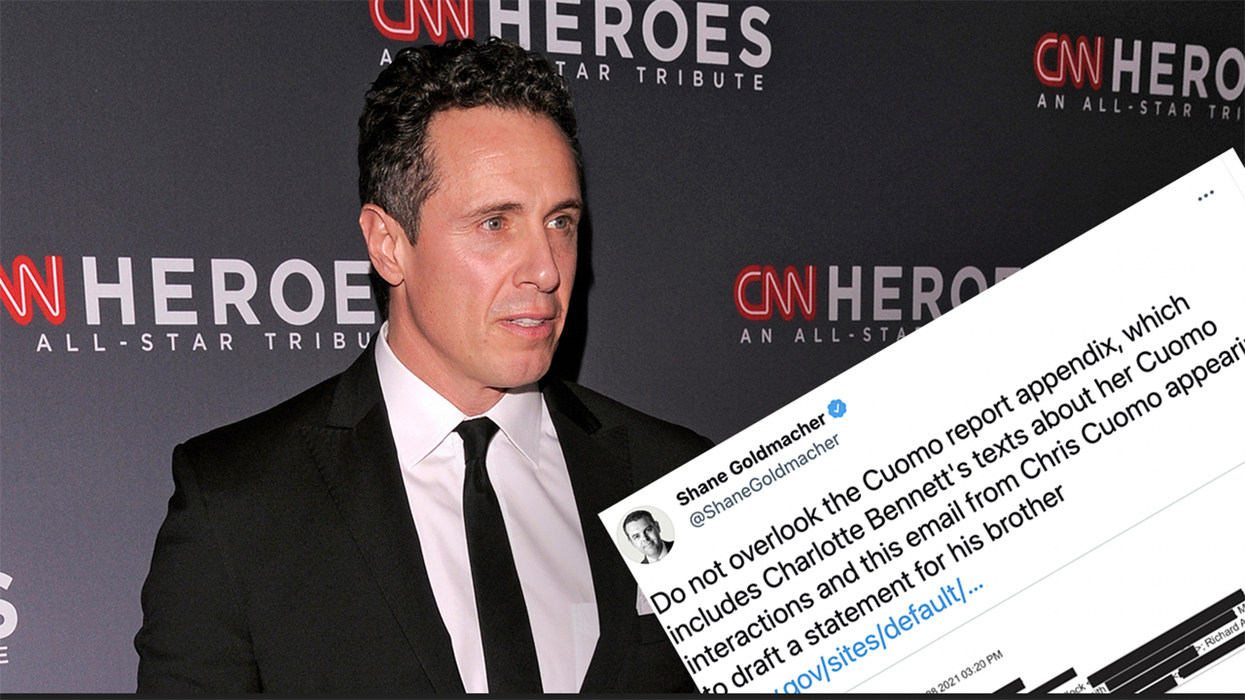 CNN's Chris Cuomo Busted Drafting Andrew Cuomo Excuse for Sexual Harassment Allegations