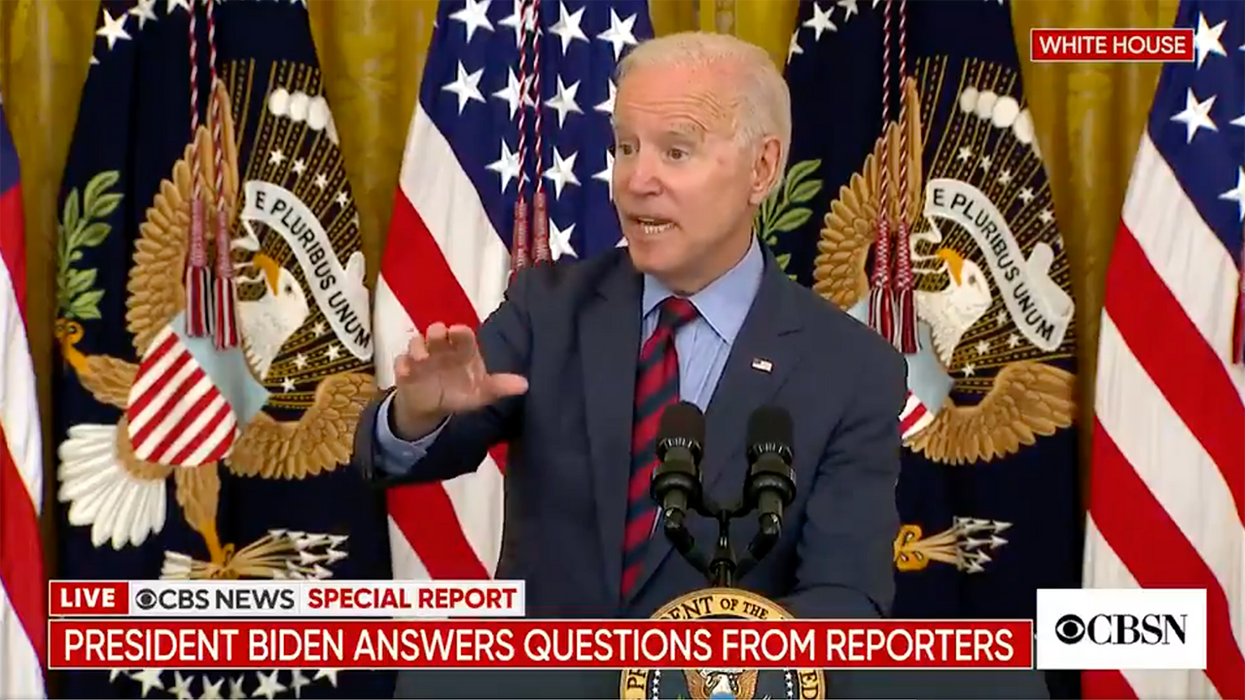 Joe Biden Admits His Eviction Moratorium May Not Be Constitutional. He Doesn't Care, But You Need To