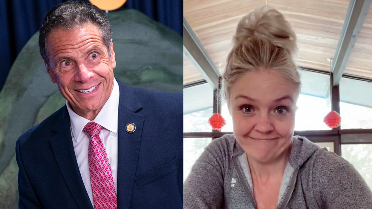 Woman Reveals Who's Really to Blame for Andrew Cuomo Being a Predator: All You Horny 'Cuomosexuals'