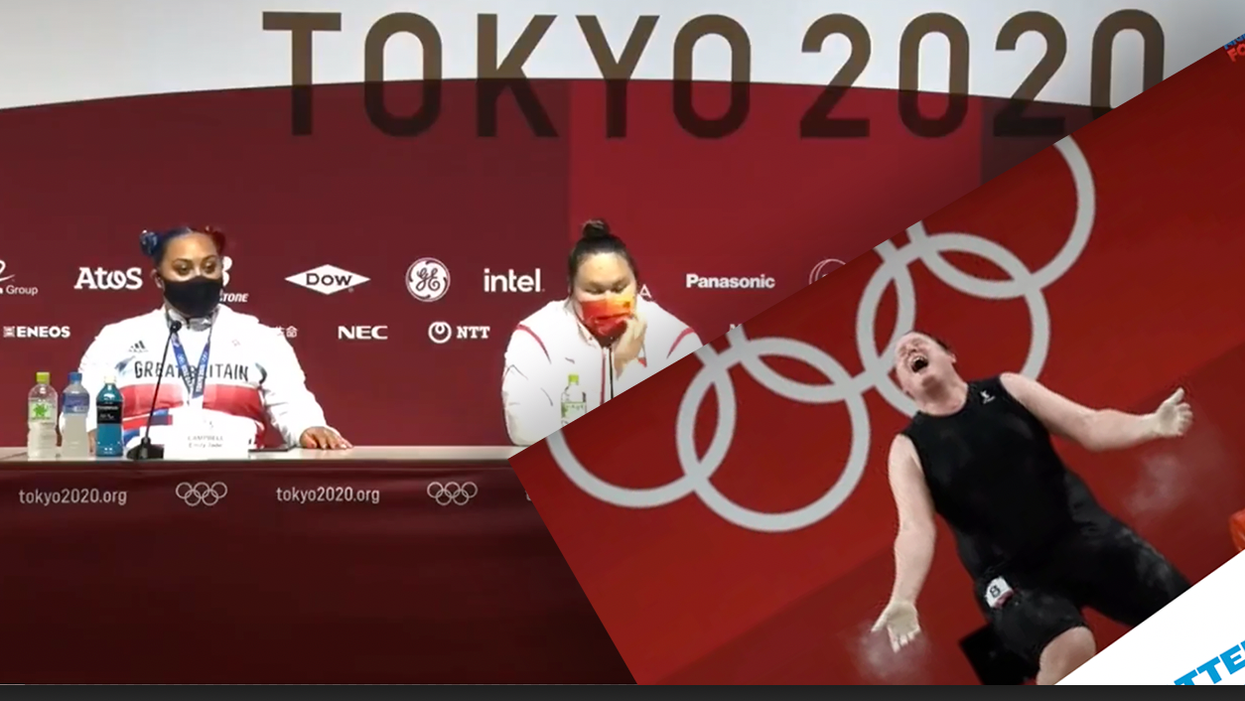 Women's Weightlifters Who Actually Won Medals Give Epic Response to Woke Question About Laurel Hubbard