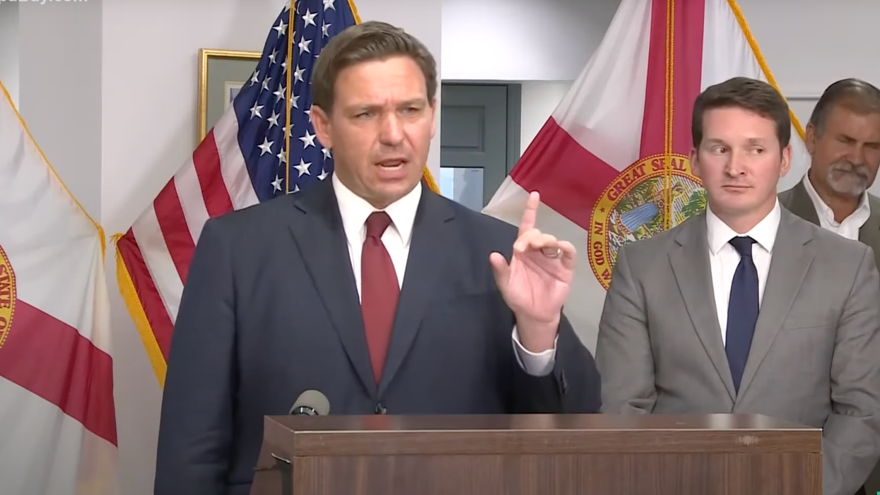 'I Don't Wanna Hear Anything Out of You': Ron DeSantis FINALLY Hits Back Hard at Joe Biden Attacks
