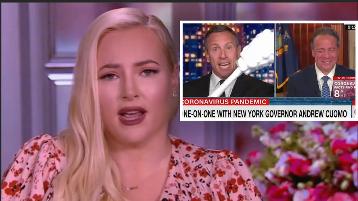 'We Wonder Why People Hate the Media': Meghan McCain Destroys 'Cowards' at CNN