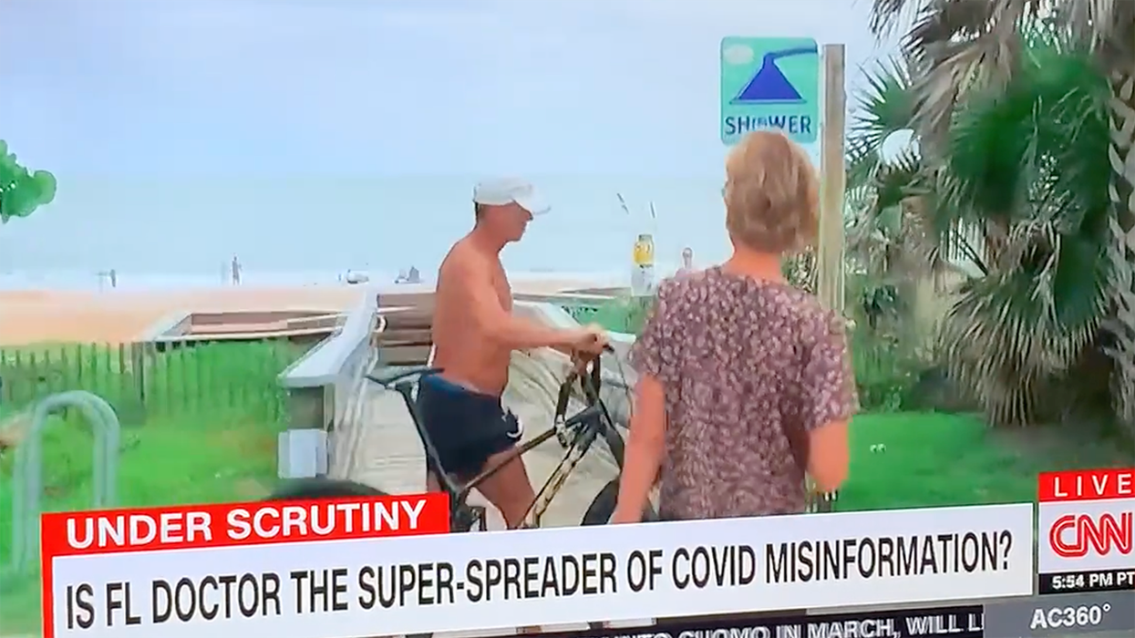 'Why Won't You Speak to Us?': CNN Hunts Down Private Citizen Over What They Call 'Medical Misinformation'