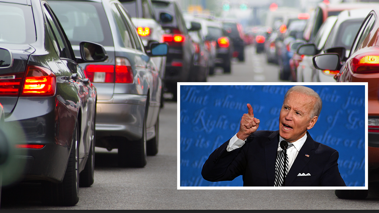 Warning: They're Trying to Sneak Joe Biden's Mileage Tax on the Middle Class Into the Infrastructure Bill