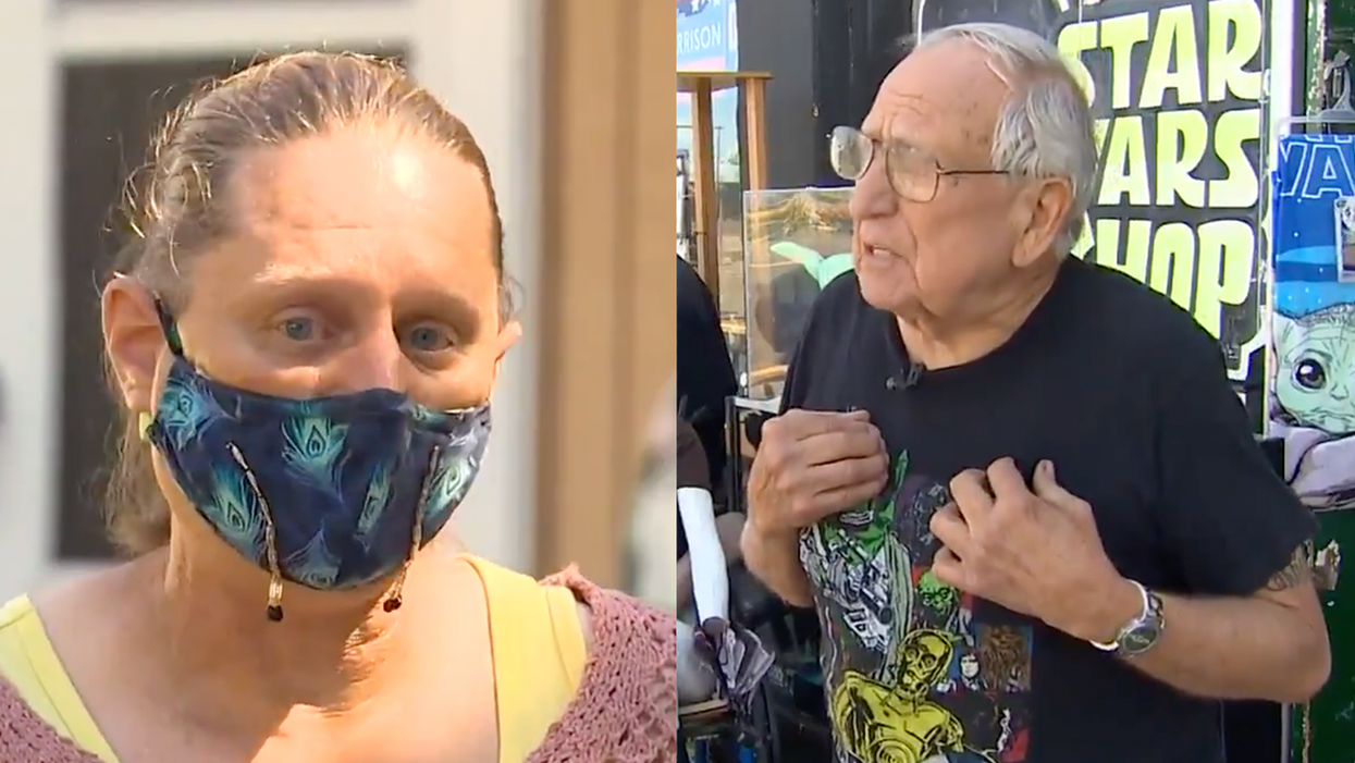 Woke Councilwoman Verbally Attacks Elderly Shop Owner, But This Legend Doesn't 'Give A F***...'