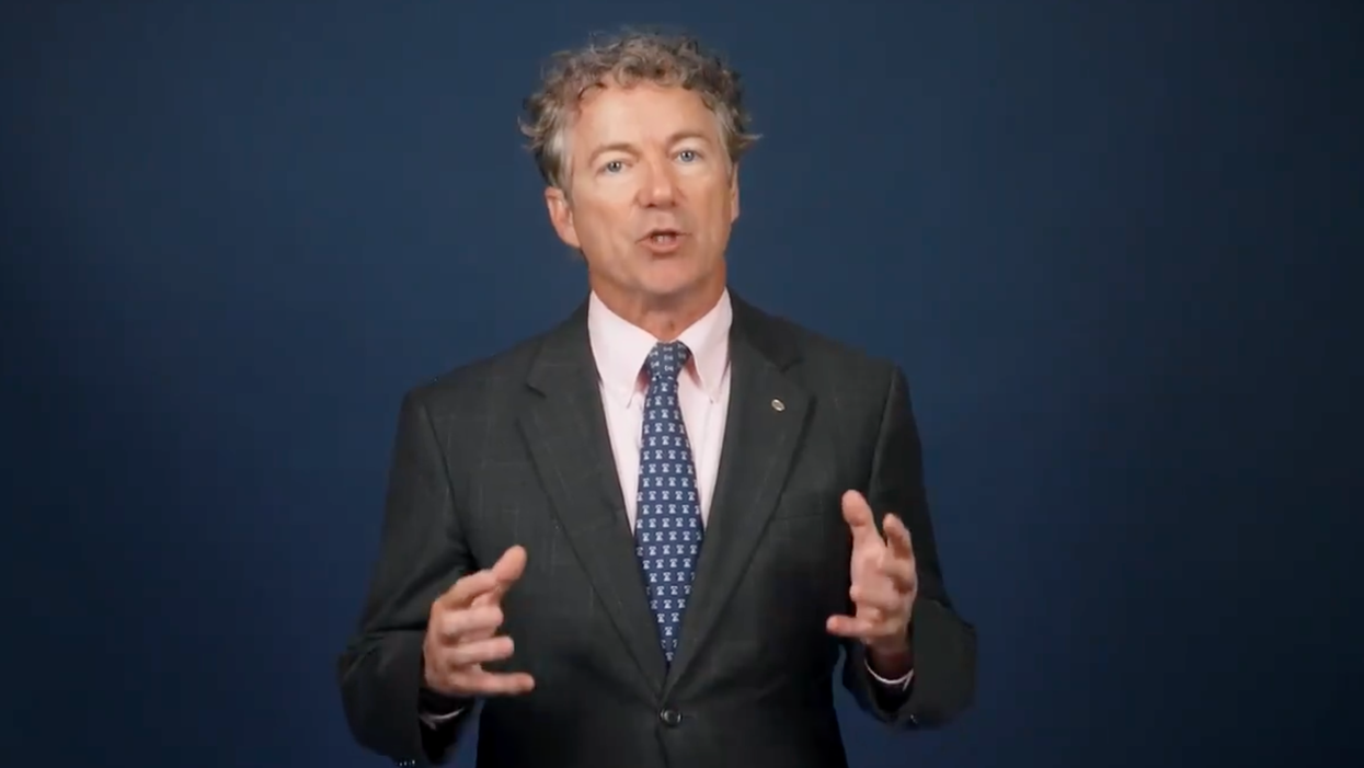 'They Can't Arrest All of Us': Rand Paul Lays Down Gauntlet with Powerful Anti-Lockdown Call to Arms