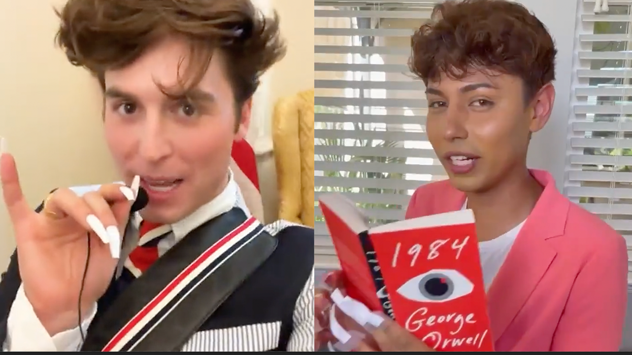 Patriots Destroy That Horrible Biden 'Influencer' Video with a REAL Day in the Life of a White House Intern