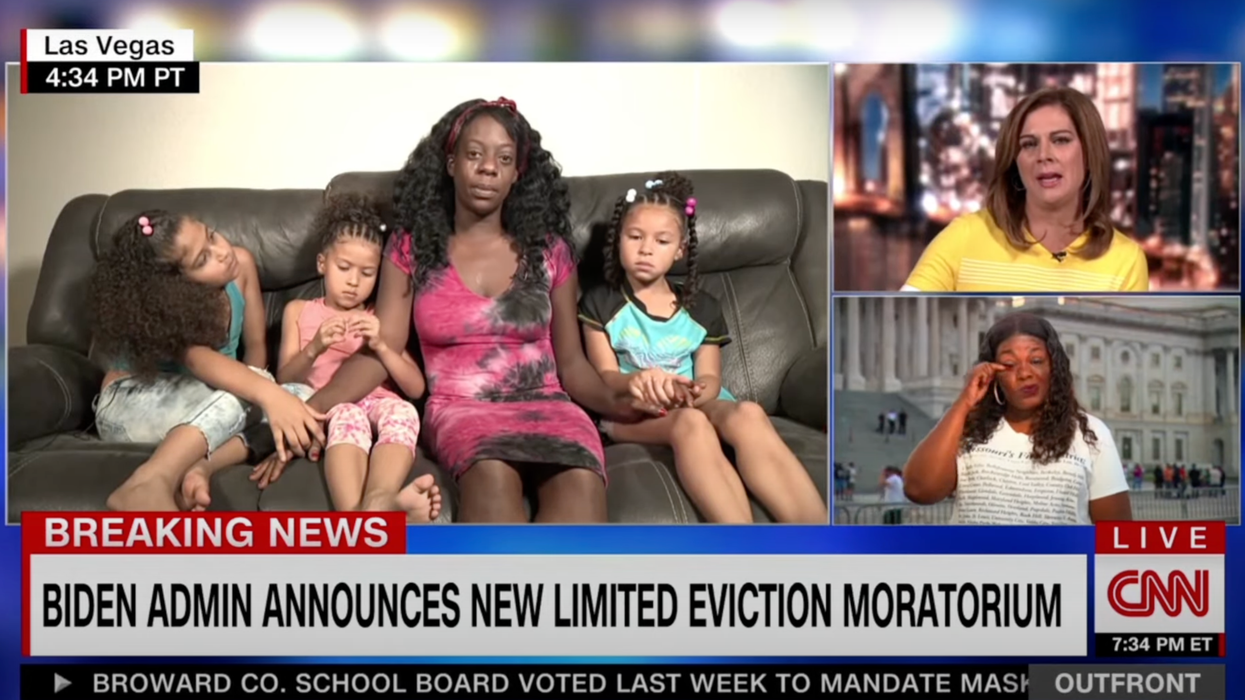 CNN Encourages Donations to 'Mother of Three' About to be Evicted. Turns Out, the Woman Was Lying ...