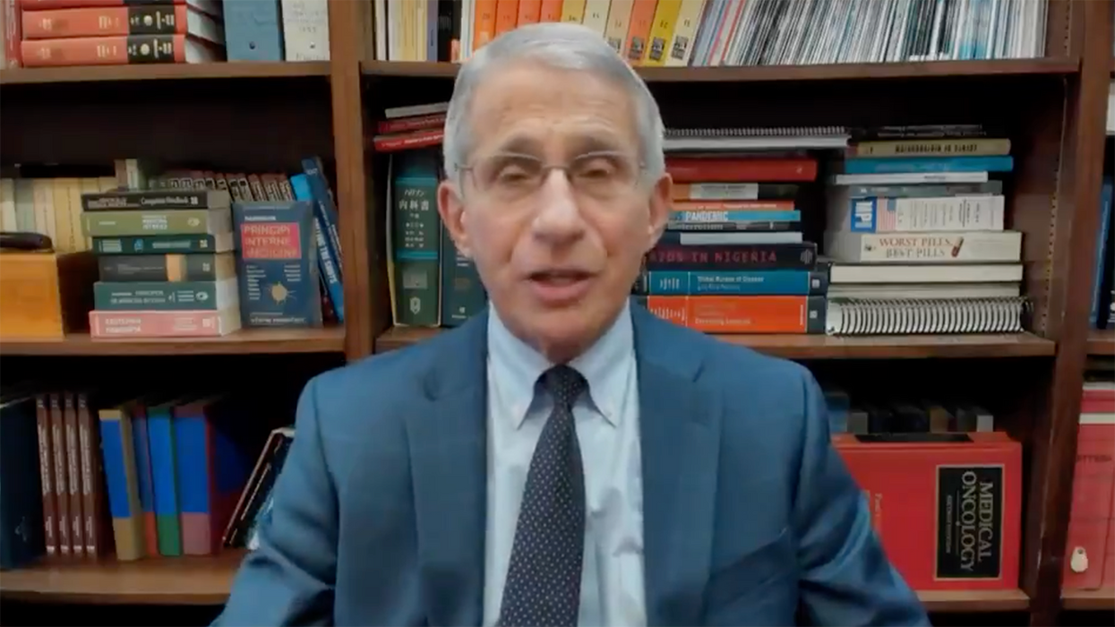 Anthony Fauci on MSNBC: 'I Know Americans Like Their Freedom, but ...' Let Me Stop You There