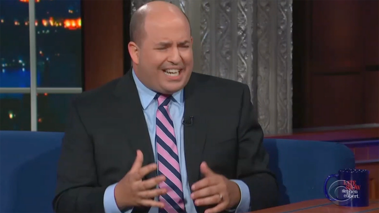 Brian Stelter Embarrasses Himself Defending Chris Cuomo, CNN's 'Journalistic' 'Integrity'