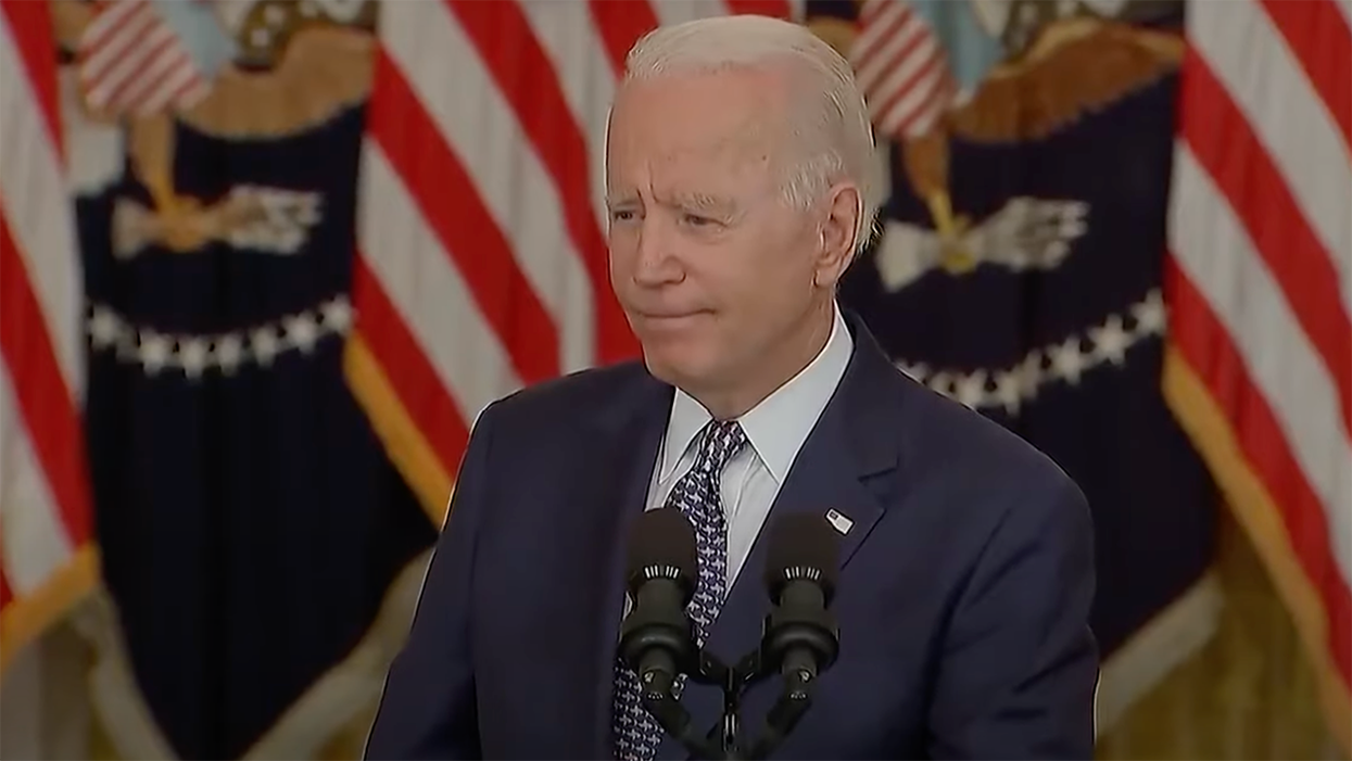 Biden Checking if He Has Power to Mandate Schools Force Your Kids to Wear Masks. He Doesn't, But ...