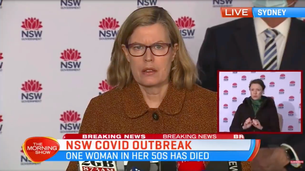 Pay Attention, America: Australia Lockdown Demands You Limit Movement, Not Have Conversations