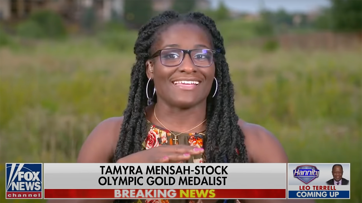 'God Spoke Through Me:' Patriotic Gold Medal Wrestler Continues to Make You Fall in Love with Her