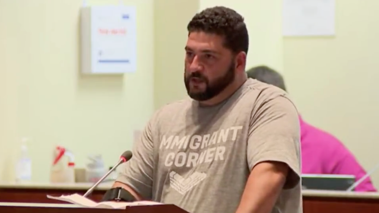 Iranian Immigrant Father Explodes on 'Disgraced' School Board's Latest Indoctrination Attempt