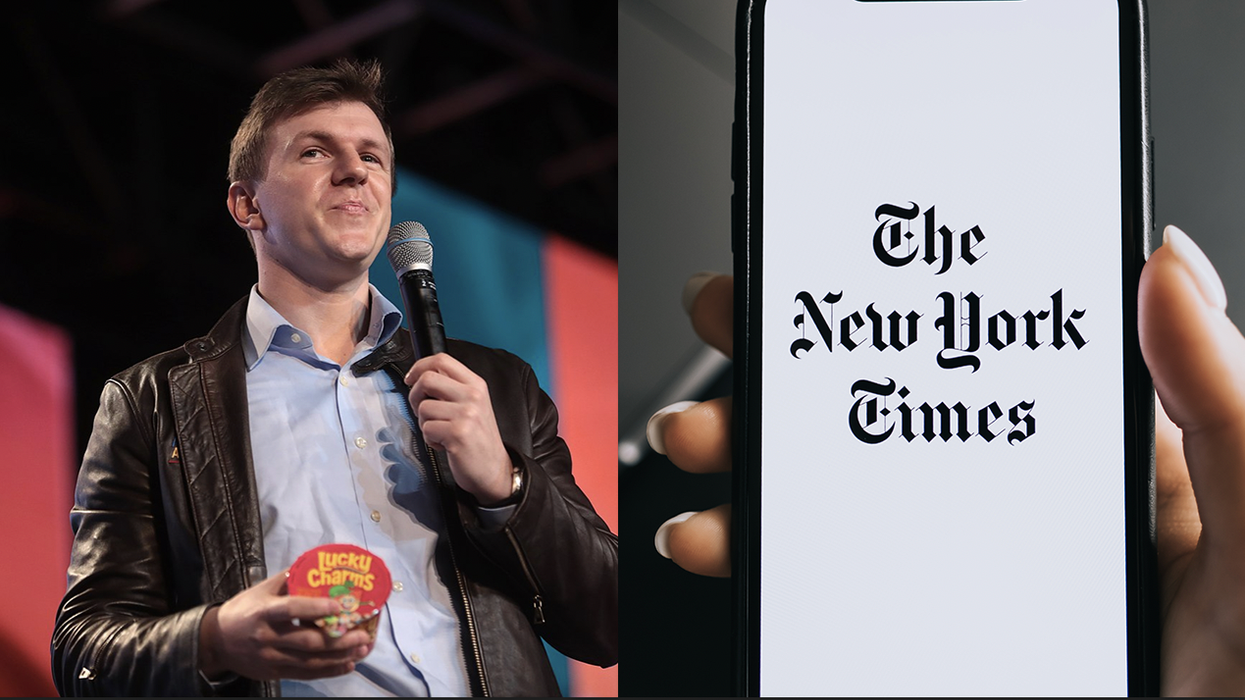 Project Veritas Scores MAJOR VICTORY Over New York Times, Court Rules Defamation Lawsuit Will Continue