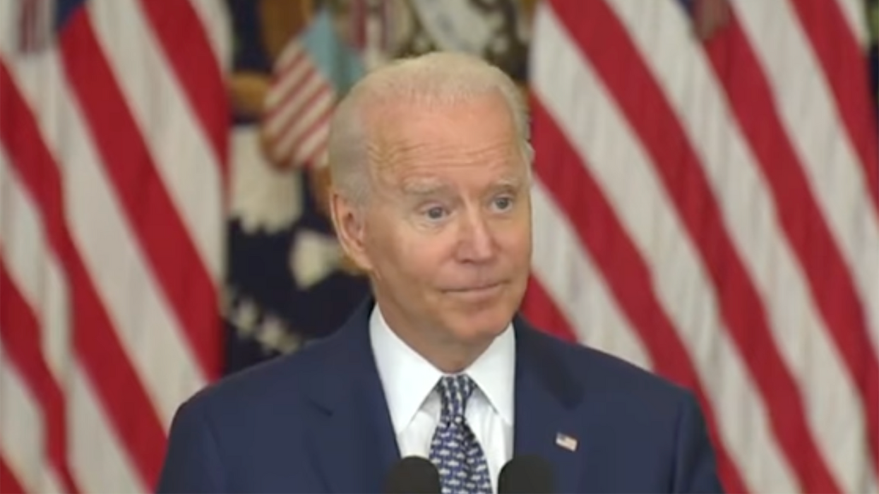 Joe Biden Discussing Idea to Ban Americans from Interstate Travel Unless They Get the V*cc*ne
