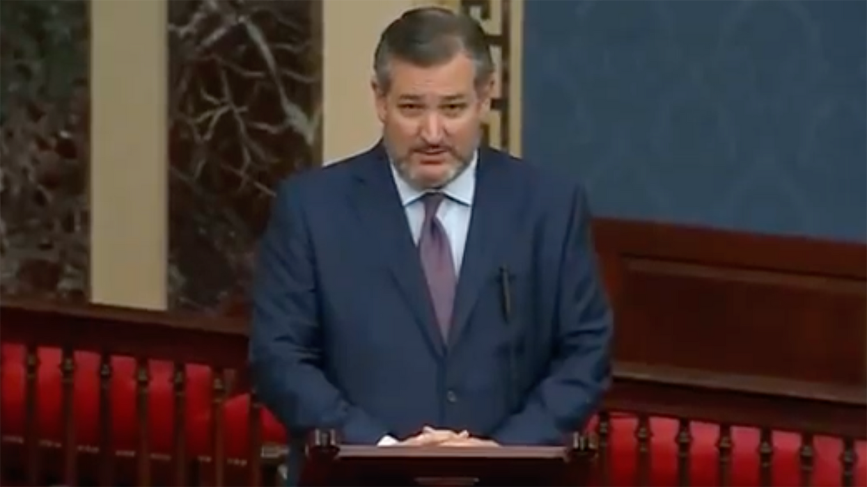 Ted Cruz Saved the Republic and BLOCKED Chuck Schumer's Attempt to Ram Through 'For the People' Act
