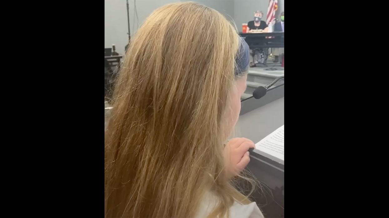 'Isn't It My Body, My Choice?': Brave Little Girl Speaks Out Against Mask Mandates and the Audience Goes Nuts