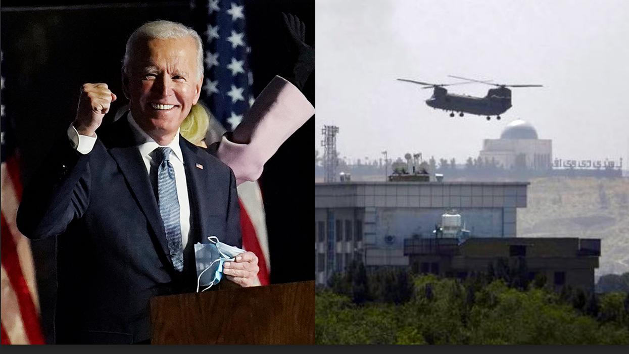 Five Things You Need to Know About Joe Biden's Incompetence Causing the Chaos in Afghanistan