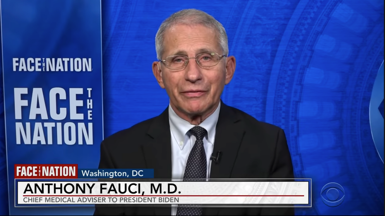 Anthony Fauci: Put aside your 'personal liberty' to fight COVID-19