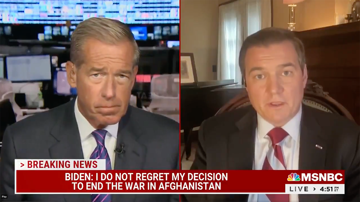 'I Hope He Gets to Own Their Deaths Too': Veteran Unloads on Joe Biden's Speech, MSNBC Praising It