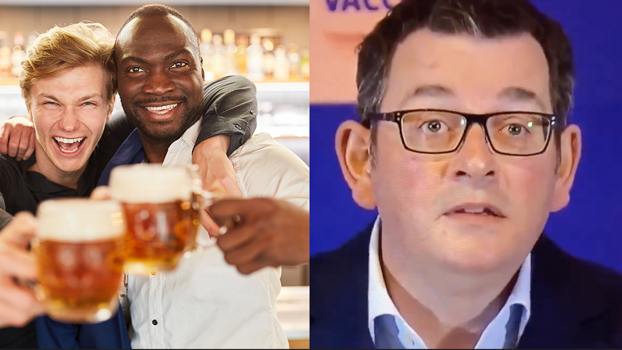 Australia Goes Way Too Far: Bans Removing Masks Outside to Drink Alcohol