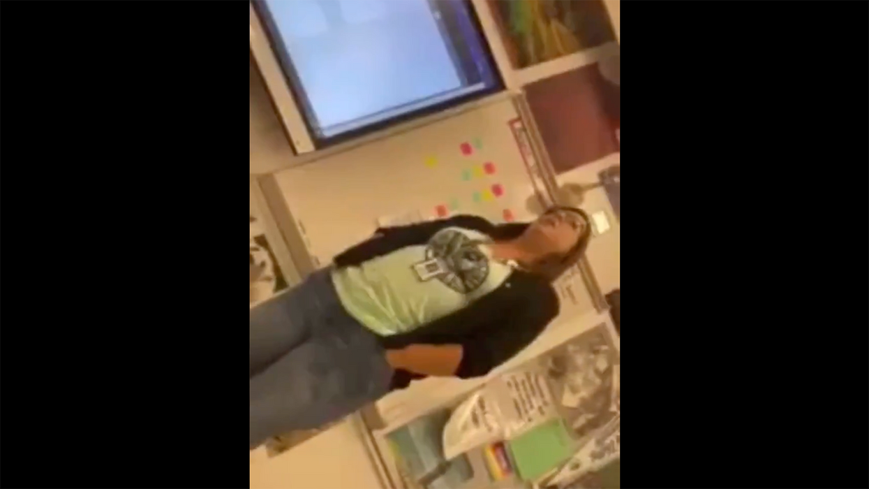 'Parents are Freaking Dumb:' Teacher Caught On Video Indoctrinating Students on First Day of School