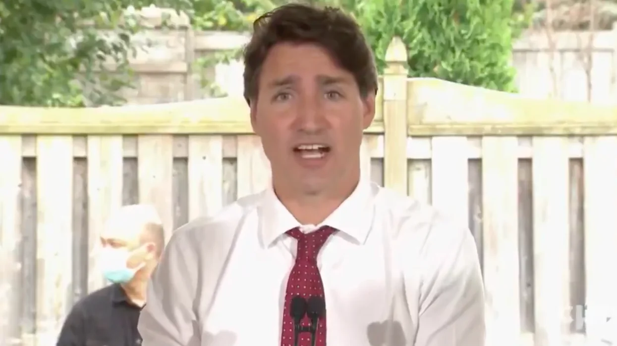 Justin Trudeau Shatters Glass Ceiling of Virtue Signalling, Promises 'She-covery' from the 'She-cession'