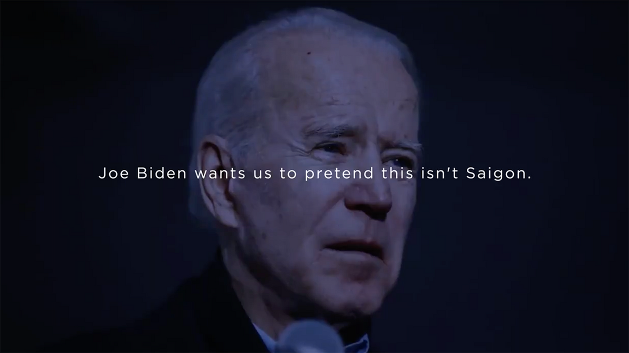 'Worse Than Saigon': SuperPAC Releases First Attack Ad Against Joe Biden's Incompetence and it's BRUTAL