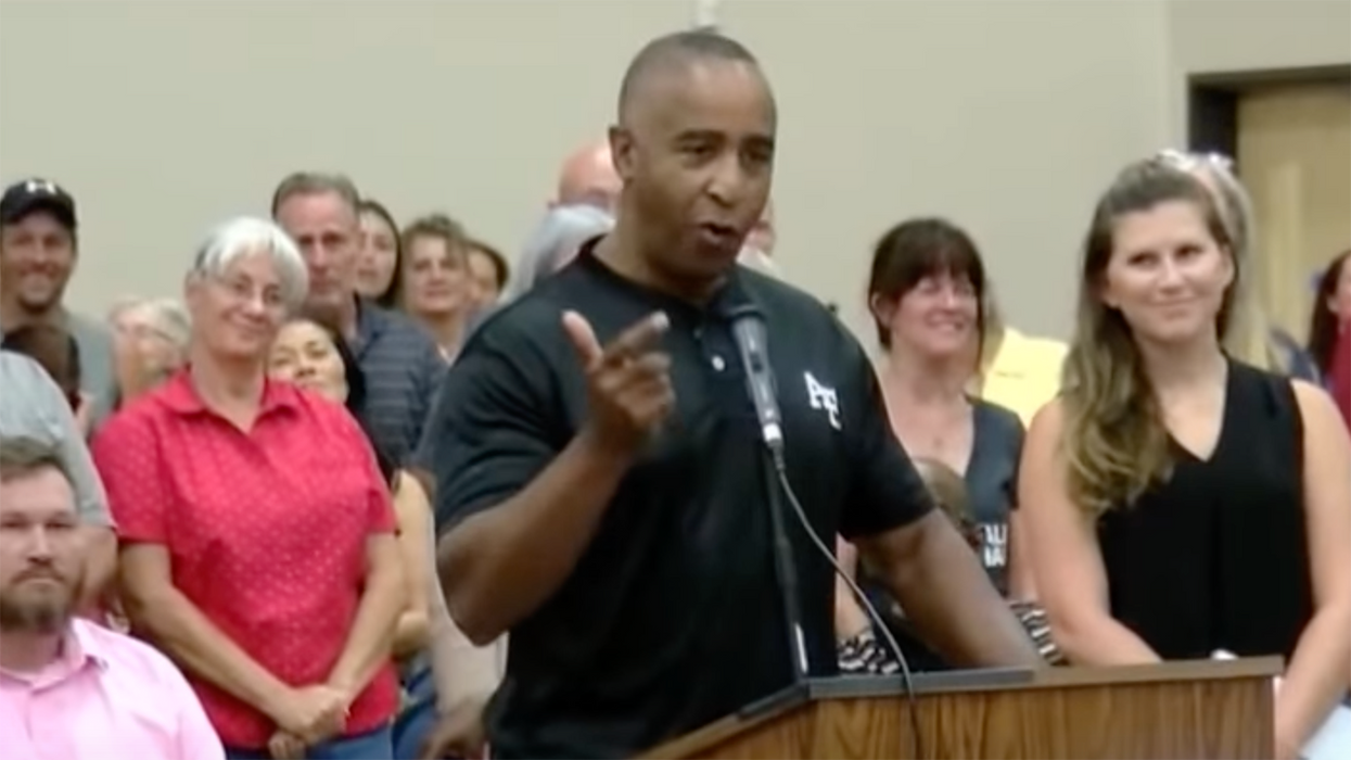 School District Bans CRT, This Black Father's Passionate Speech Against It May Be Why