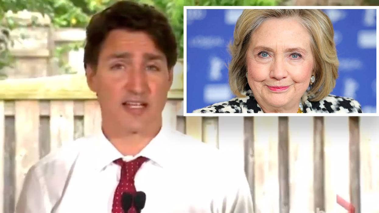 Joe Biden Isn't Calling World Leaders, So Justin Trudeau Called ... Hillary Clinton?