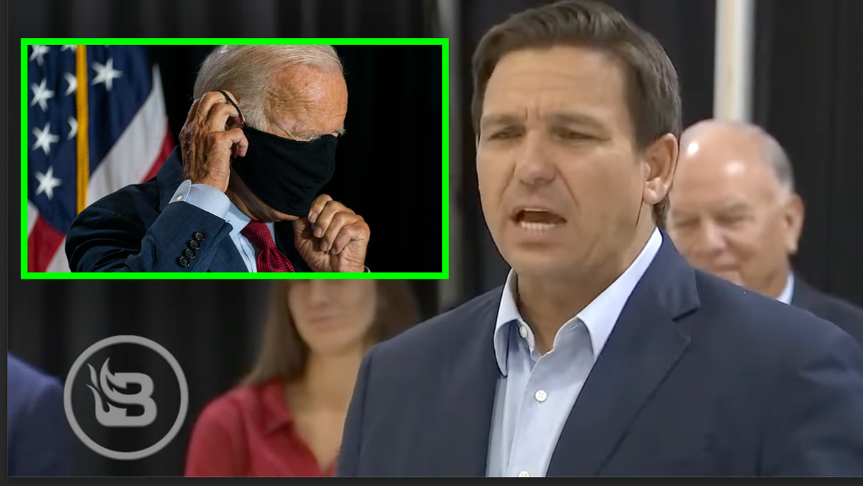 'As a Parent, I'm Offended': Ron DeSantis Drops NUKE on Joe Biden's Obsession with Masking Up First Graders