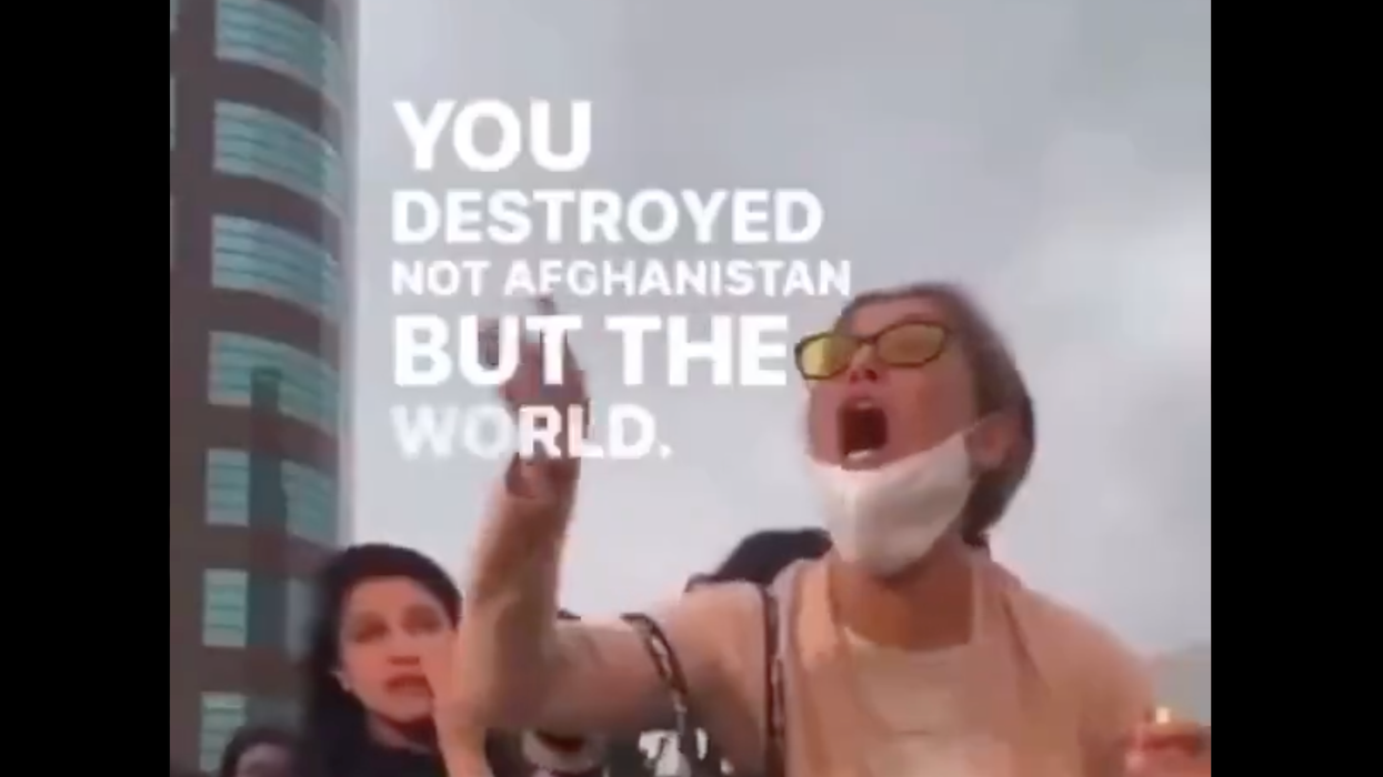Afghan Woman Unloads on Joe Biden Going on Vacation While Her Country Burns ... Because of Joe Biden