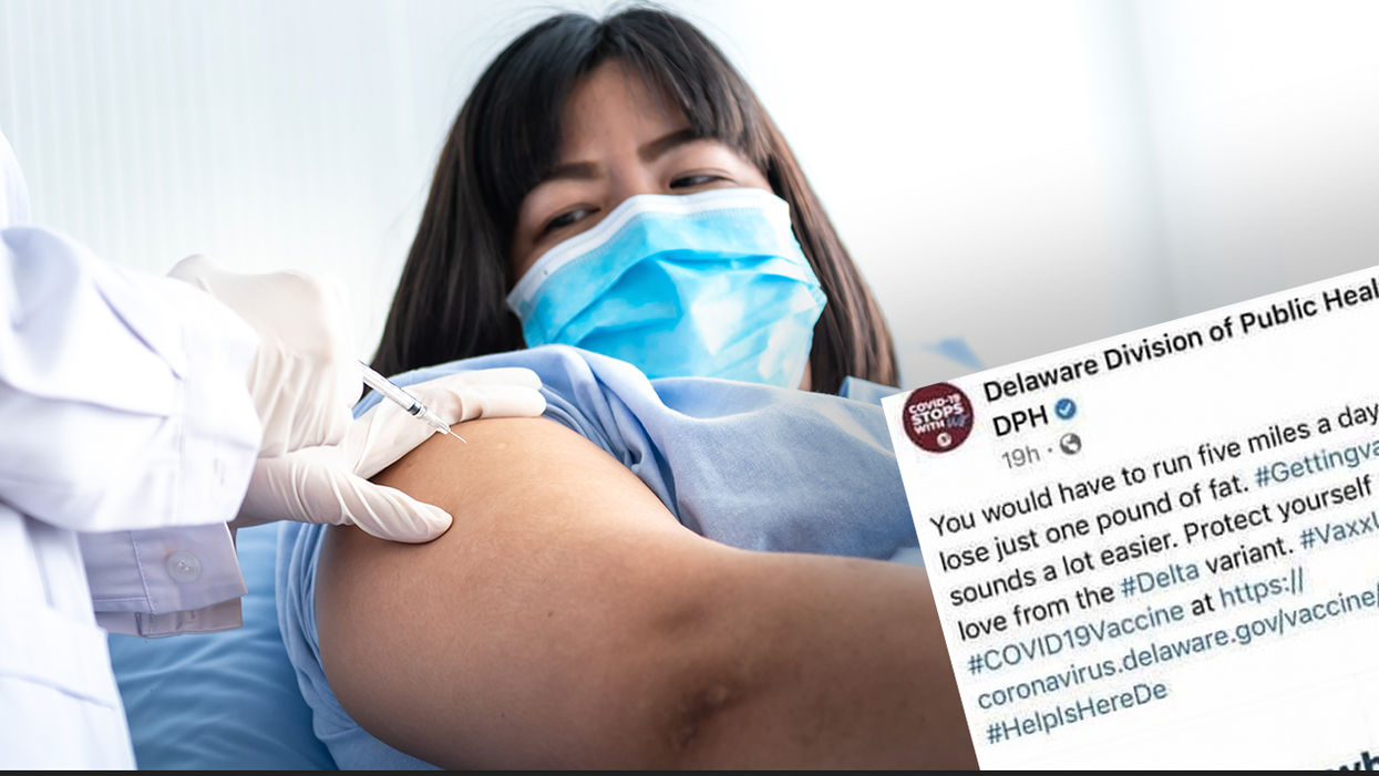 Delaware Public 'Health' Department Causes Outrage Mocking Exercise In Order to Promote V*cc*nes