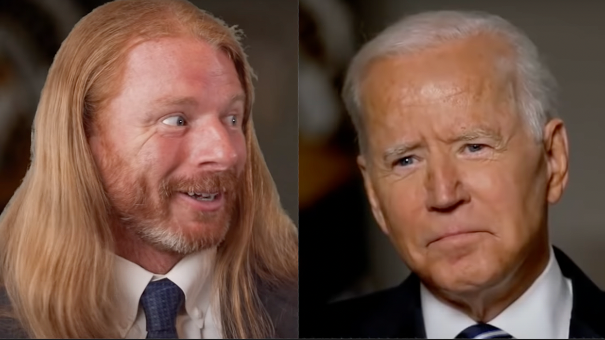 JP Sears Attempts to Explain Joe Biden's Embarrassing ABC News Interview Since Biden Can't Explain Himself