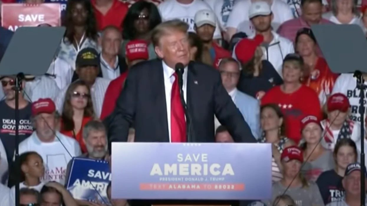 Trump is Going Viral Over This Clip Explaining What 'Woke' REALLY Means That His Audience Went Bananas Over